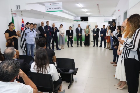 Autoridades prestigiam inauguração da unidade da Defensoria Pública em Suzano