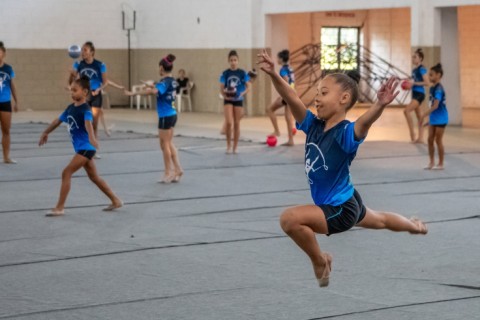 Seletiva de ginástica rítmica acontece neste sábado, no ginásio do Parque da Cidade