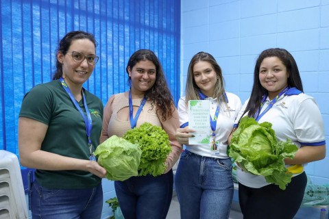 Itaquá realiza Semana da Alimentação com programação educativa e foco na agricultura local