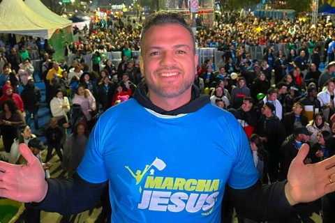 Itaquá recebe Marcha para Jesus neste sábado (18) com show de Gabriela Rocha e mais 12 atrações