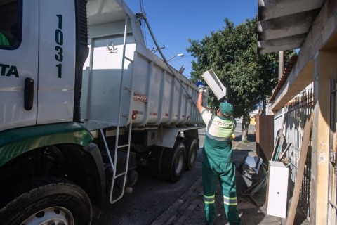 Operação Cata-Tranqueira atenderá neste sábado 15 bairros em dois turnos