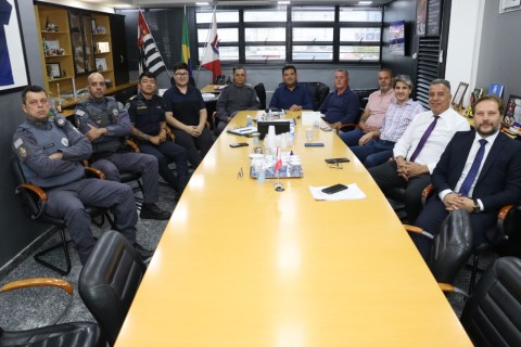 Suzano alinha estratégias para início da ‘Operação Natal Seguro’