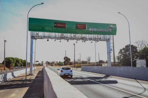 São Paulo vai contar com 58 pórticos de free flow nas rodovias estaduais até 2030