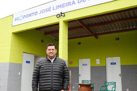 Ecoponto inaugurado no Miguel Badra é a 5ª unidade disponível em Suzano