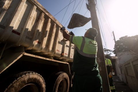 Cata-Tranqueira atenderá neste sábado 13 bairros na região do Alto do Ipiranga