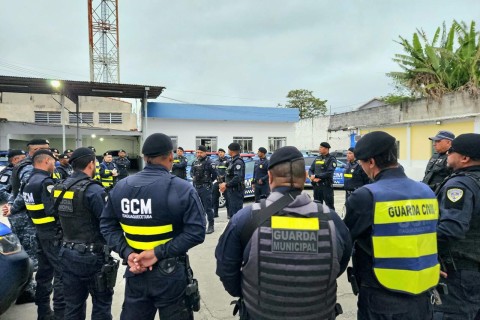 Itaquá realiza Operação Natal Seguro com foco na segurança das compras de fim de ano