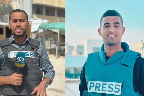 ONGs condenam Israel pelos assassinatos de mais 2 jornalistas em Gaza