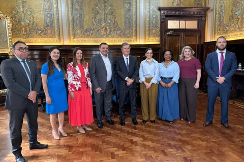 Presidente da Câmara de Mogi pleiteia uma Vara de Violência Doméstica e Familiar contra a Mulher no município