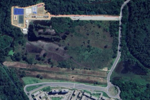 Região entre Nova Mogilar e Jardim Maricá recebe trabalhos concentrados de manutenção e zeladoria