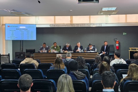 Prefeitura, Semae e Iprem prestam contas das finanças dos primeiros 8 meses de 2025