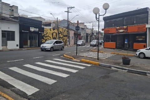 Trecho da rua Ipiranga será interditado para obras do Semae neste domingo