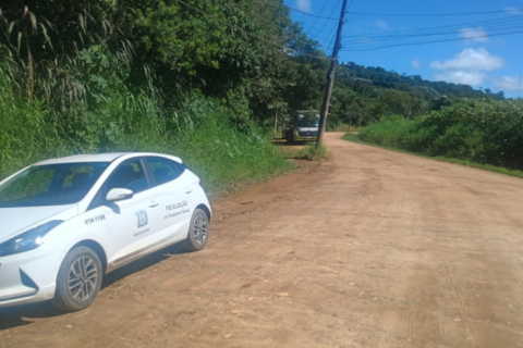 Prefeitura faz vistoria diária e serviços preventivos em vicinais para melhorar atendimento de transporte público na área rural