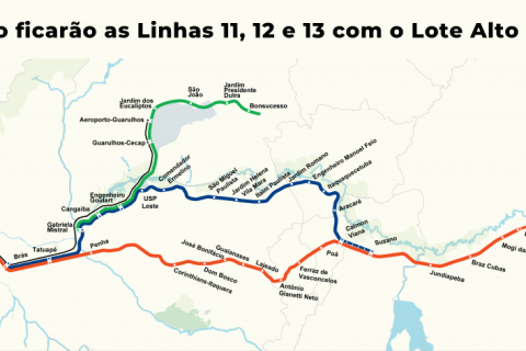 Governo de SP realiza leilão das linhas de trens 11, 12 e 13 na sede da B3