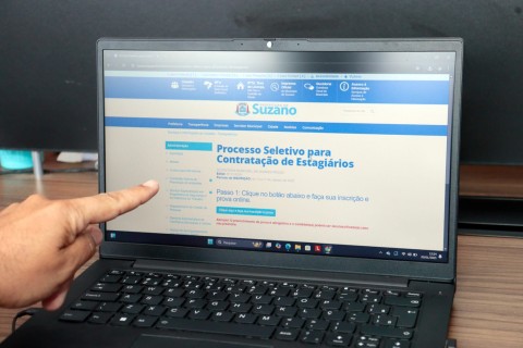 Prefeitura abre inscrições para processo seletivo de estágio