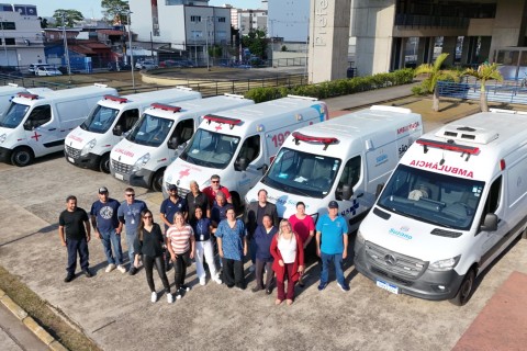 Saúde intensifica cuidados com pacientes transportados em Suzano e para outras cidades