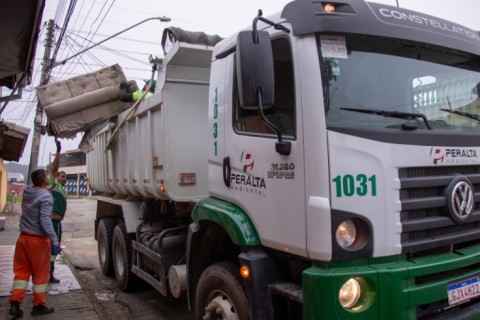 Operação Cata-Tranqueira atenderá neste sábado oito bairros da zona rural
