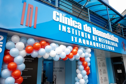 Itaquá inaugura Instituto de Nefrologia para atender pacientes de hemodiálise