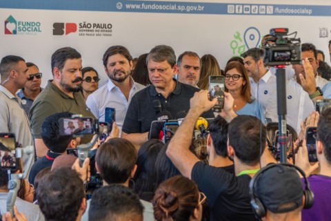 Governador anuncia projeto de novo Pronto Socorro e investimentos para Mogi das Cruzes
