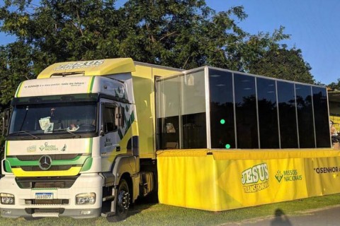 Carreta Missionária estará na Igreja Batista em Braz Cubas