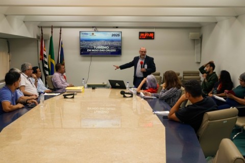 Mogi das Cruzes apresenta Plano Diretor de Turismo na Câmara Municipal