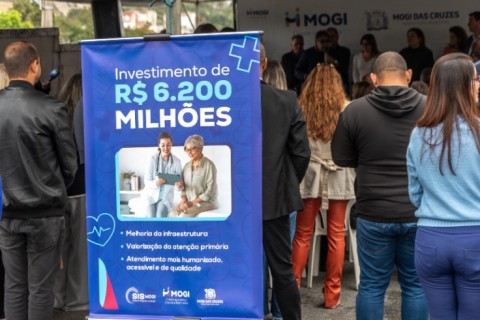 Prefeitura inicia cronograma de reformas das Unidades Básicas de Saúde de Mogi das Cruzes