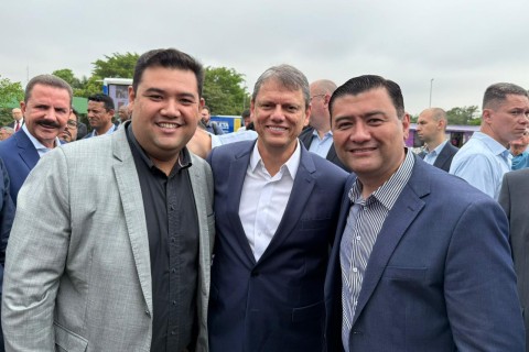 Prefeito participa da abertura do evento ‘Agenda SP+Verde’ em São Paulo