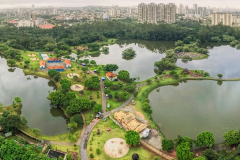 Parque Centenário será reaberto ao público nesta sexta-feira