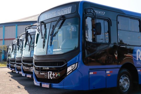 Parceria da prefeitura com a Radial Mais Transporte abre 27 vagas de emprego