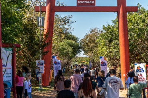2ª edição da Rua+Feliz teve público de 20 mil pessoas no Parque Centenário