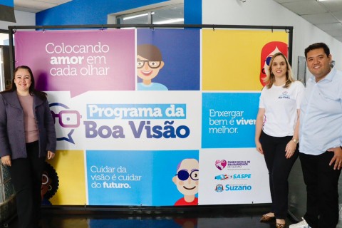 Saúde, Educação e Saspe iniciam segunda fase de atendimentos do ‘Programa da Boa Visão’
