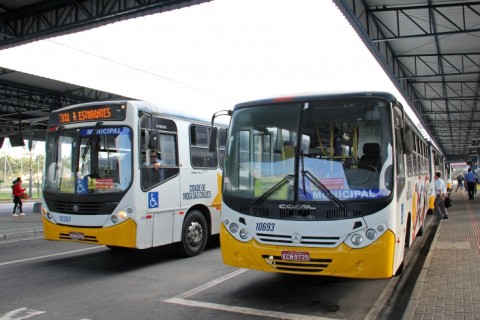 Horários do transporte coletivo terão adequações durante o feriado de Carnaval