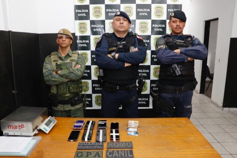 GCM detém oito pessoas acusadas de extorsão na Cidade Edson