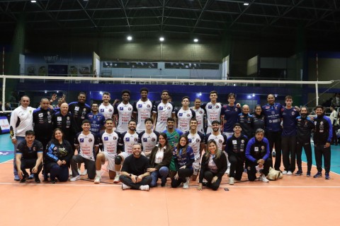 Itaquá Vôlei Mania está na semifinal do Campeonato Paulista Sub-21 de Voleibol