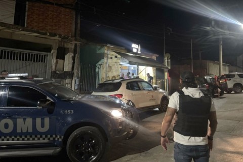 Operação conjunta combate perturbação do sossego e fiscaliza estabelecimentos noturnos