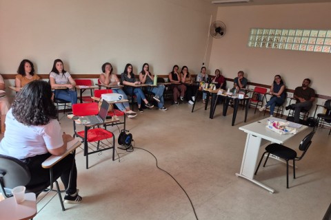 Saúde promove capacitação ‘Nós na Rede’ em parceria com o UniPiaget e a Fiocruz