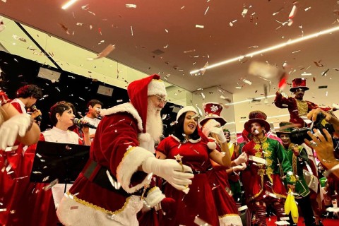 Patteo Urupema Shopping inaugura luzes e decoração de Natal na quinta-feira; Papai Noel chega dia 29