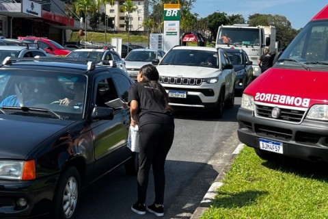 Operação Carnaval leva orientações sobre comportamento seguro no trânsito da cidade e rodovias