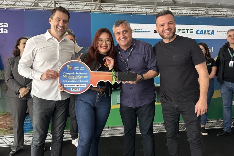 Novo empreendimento habitacional é entregue na Vila Maria Augusta, em Itaquá