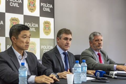 Trabalho integrado da Polícia Civil e Prefeitura permite prisão de integrantes de quadrilha por furto em UBS