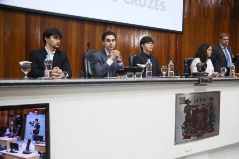 Legislativo de Mogi das Cruzes prorroga inscrições do “Parlamento Estudantil 2025” até dia 3 de outubro