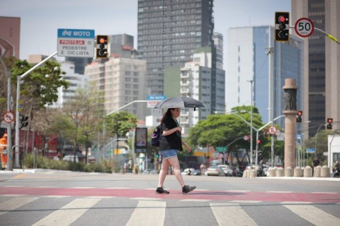 Defesa Civil de SP renova alerta de altas temperaturas até domingo (9)