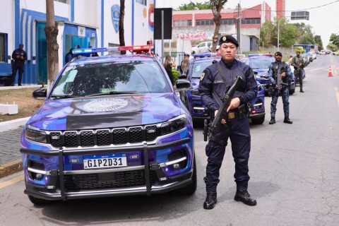 Itaquá reforça estrutura da GCM com novas viaturas, armamento e uniforme