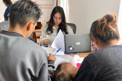 Itaquá realiza mutirão de atendimento para mais de 100 imigrantes