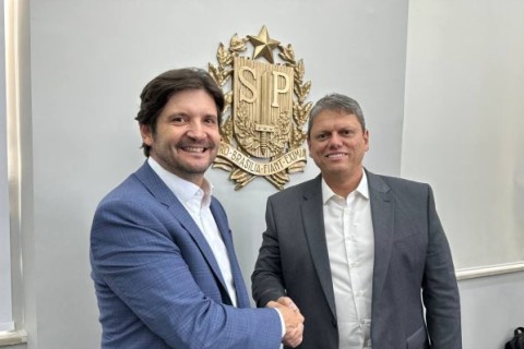Deputado André do Prado deverá ser reeleito presidente da Alesp por mais uma temporada