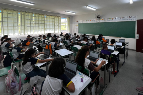 Primeira edição da E-Aprendi 2025 será aplicada para mais de 5 mil estudantes em Mogi das Cruzes